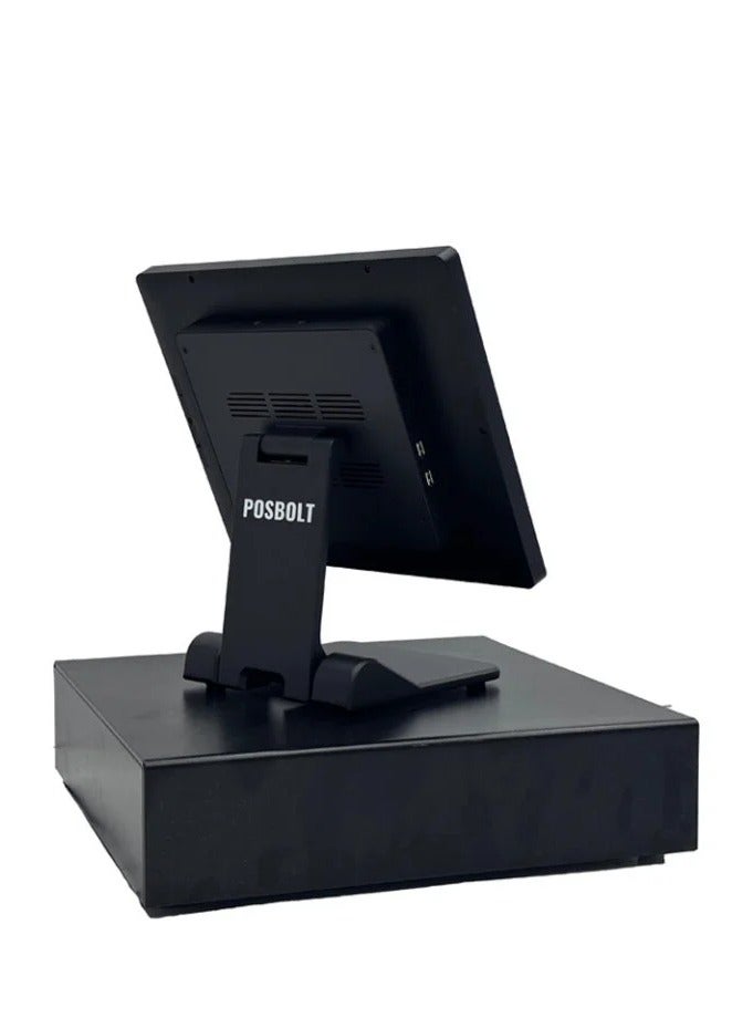 POSBOLT All-in-One POS System Combo POSBOLT i5 8GB 256GB SSD, 15″ Touch Screen with Printer, Cash Drawer & Barcode Scanner - Image 2