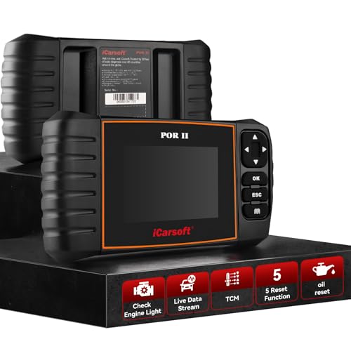 OBD2 Scanner Diagnostic Tool for Most Porsche from 19962019 iCarsoft POR II Car Code Reader Full System Diagnosis Car Scan Tool with Oil ResetEPBDPETCSAS Live Data GraphFree UpdateRepair