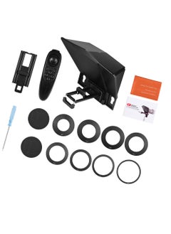 Bestview Smartphone/Tablet/DSLR Camera Teleprompter Prompter with Remote Control Lens Adapters Cleaning Cloth Supports Wide Angle Lens for Stage Speech Live Streaming Online Video Vlog  - Image 3