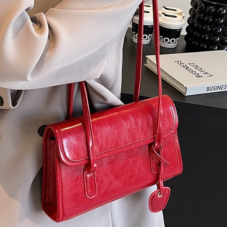 Large Capacity Underarm Bag Women'S High-End Women'S All-Match Fashion Explosive Portable Shoulder Bag - Image 3