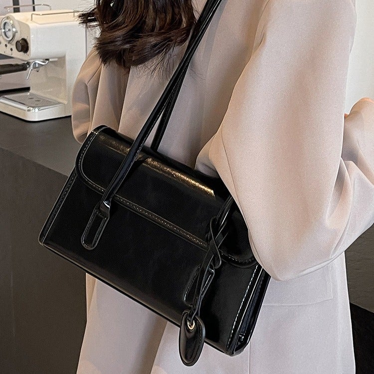 Large Capacity Underarm Bag Women'S High-End Women'S All-Match Fashion Explosive Portable Shoulder Bag - Image 5