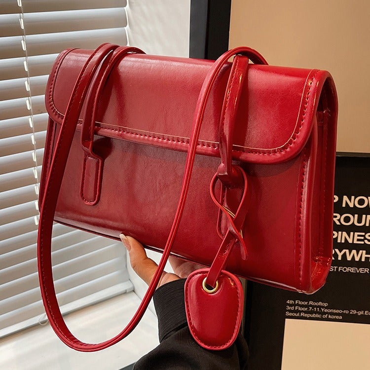 Large Capacity Underarm Bag Women'S High-End Women'S All-Match Fashion Explosive Portable Shoulder Bag - Image 2