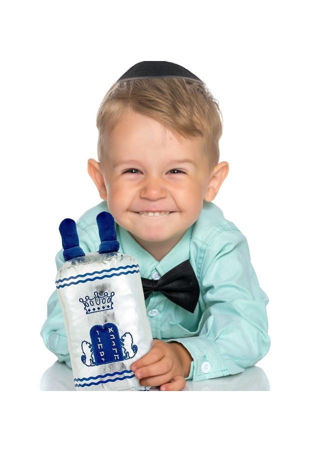 Rite Lite - 12" H Medium Soft Plush Torah Toy Shabbat Gifts Shabbos Hebrew Jewish Gifts For Kids Fun & Educational Party Favors - Image 1