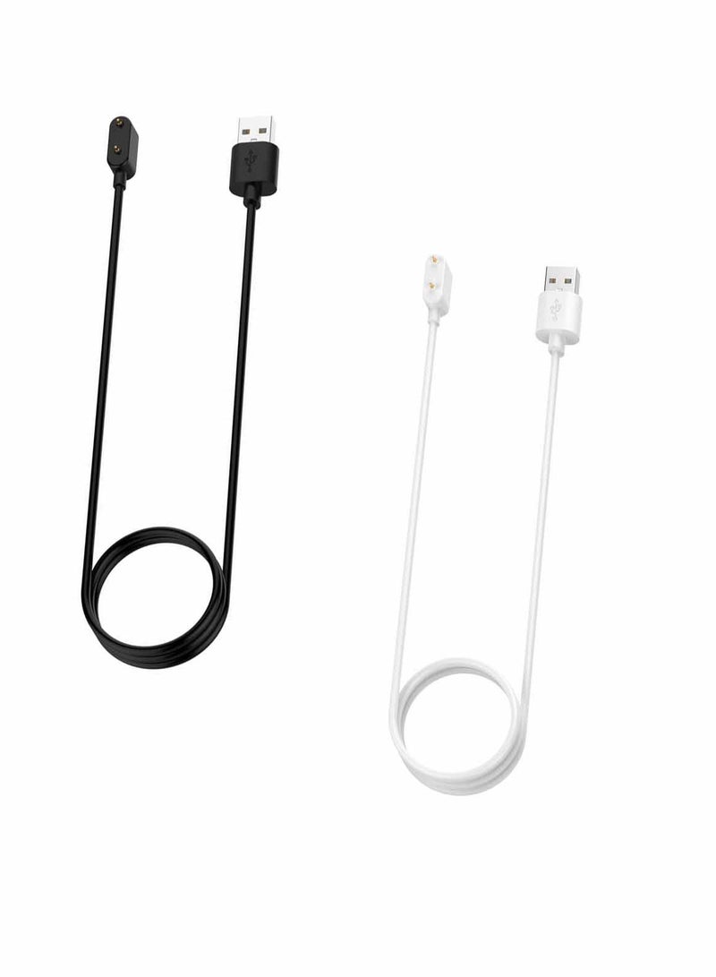 2 Pack Charging Cable for Huawei Smartwatch Huawei Watch 4X/4 Pro/ Fit /HuaweiBand 6/7/Honor ES Charger Cable  - Image 1