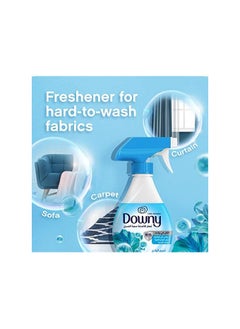 Downy Downy Fabric Refresher, Valley Dew, Antibacterial, Virus Removal Spray, 370 ml Spray Bottle  - Image 2