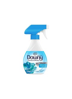 Downy Downy Fabric Refresher, Valley Dew, Antibacterial, Virus Removal Spray, 370 ml Spray Bottle  - Image 1