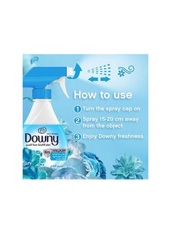 Downy Downy Fabric Refresher, Valley Dew, Antibacterial, Virus Removal Spray, 370 ml Spray Bottle  - Image 5