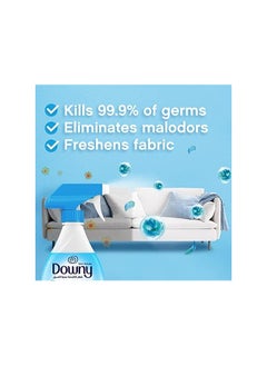 Downy Downy Fabric Refresher, Valley Dew, Antibacterial, Virus Removal Spray, 370 ml Spray Bottle  - Image 4