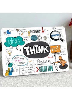RYN Creative Thoughts Motivational Quotes Scratch-Free Vinyl ( Grayback Vinyl) Laptop Skin/Sticker for 15.6inch/14inch Laptops [Size -10x15inches,  - Image 1