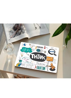 RYN Creative Thoughts Motivational Quotes Scratch-Free Vinyl ( Grayback Vinyl) Laptop Skin/Sticker for 15.6inch/14inch Laptops [Size -10x15inches,  - Image 2