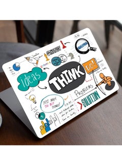 RYN Creative Thoughts Motivational Quotes Scratch-Free Vinyl ( Grayback Vinyl) Laptop Skin/Sticker for 15.6inch/14inch Laptops [Size -10x15inches,  - Image 3