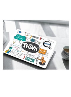 RYN Creative Thoughts Motivational Quotes Scratch-Free Vinyl ( Grayback Vinyl) Laptop Skin/Sticker for 15.6inch/14inch Laptops [Size -10x15inches,  - Image 4