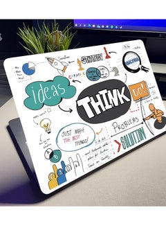 RYN Creative Thoughts Motivational Quotes Scratch-Free Vinyl ( Grayback Vinyl) Laptop Skin/Sticker for 15.6inch/14inch Laptops [Size -10x15inches,  - Image 5