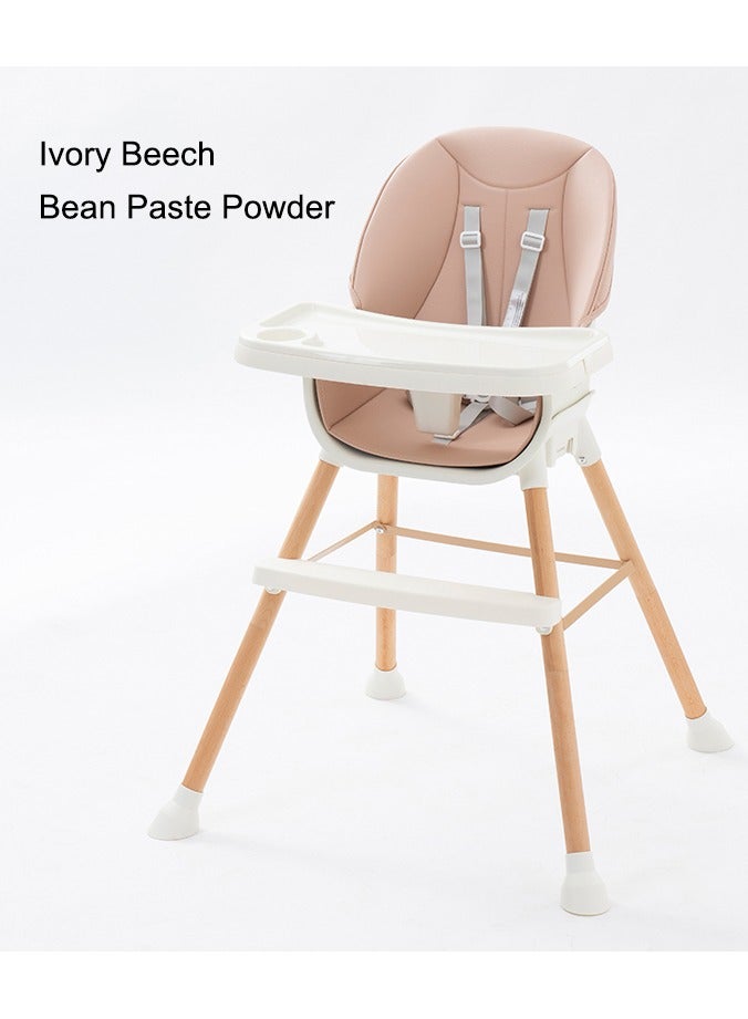 بيلانينا كرسي تغذية أطفال متعدد الاستخدامات ٤ في ١  محمول وقابل للتكيف مع كل مرحلة - Image 1