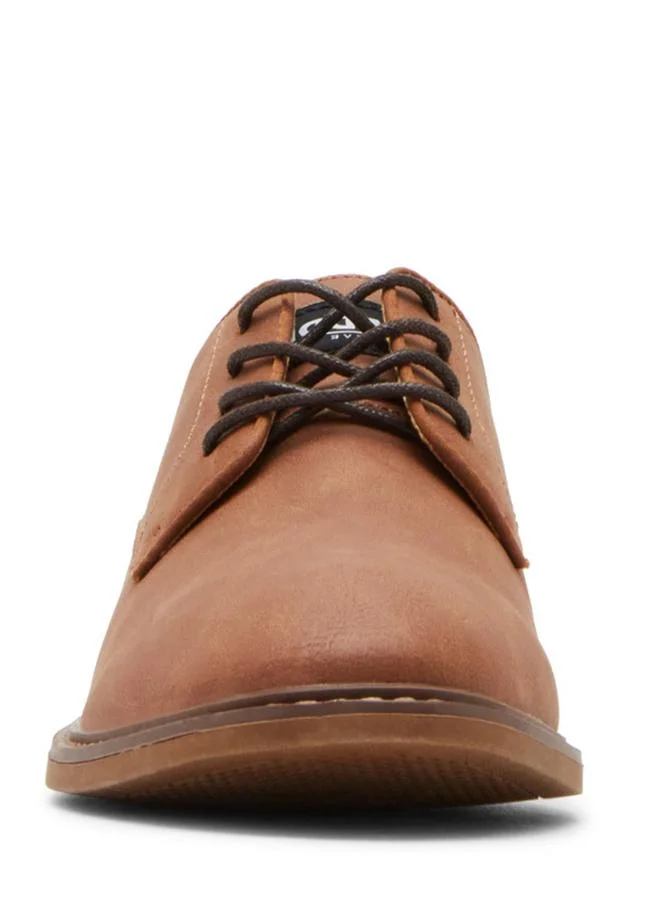 Steve Madden Mearnest Cognac Suede Men's Oxford Shoes