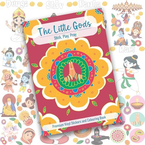 Ambiyaa The Little Gods Colouring and Activity Booklet - Image 1