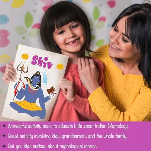 Ambiyaa The Little Gods Colouring and Activity Booklet - Image 5