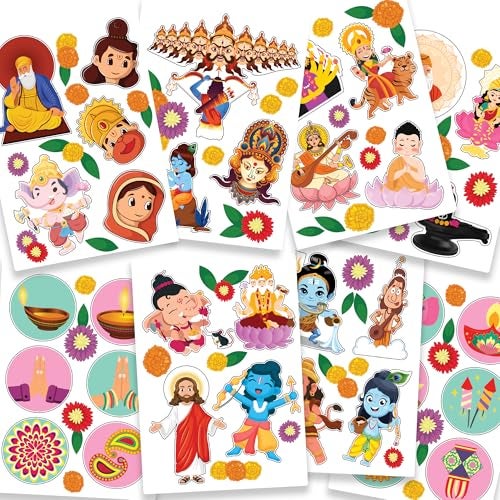 Ambiyaa The Little Gods Colouring and Activity Booklet - Image 3