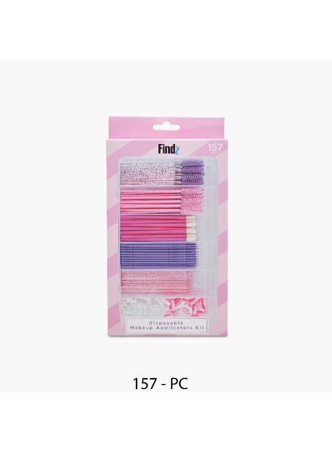 Findz 157-Piece Disposable Make-Up Applicator Kit - Image 1