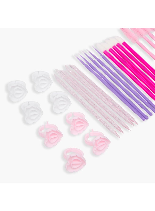 Findz 157-Piece Disposable Make-Up Applicator Kit - Image 4
