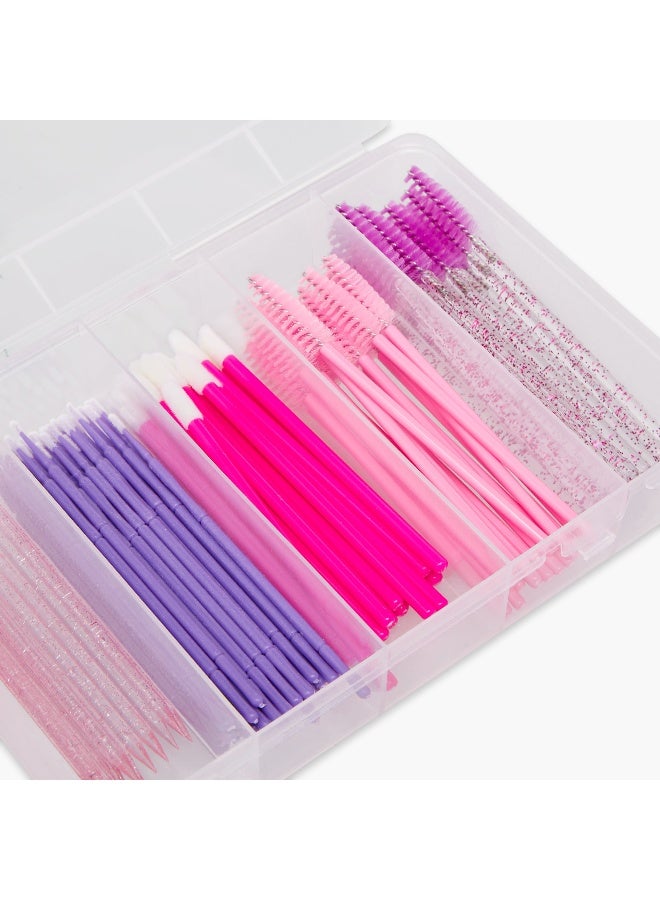 Findz 157-Piece Disposable Make-Up Applicator Kit - Image 5