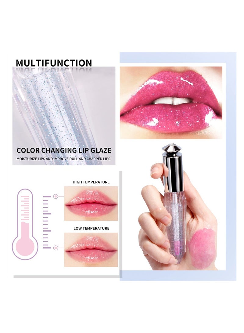 Excefore 2PCS Moisturizing Color Changing Blush Oil for Cheeks - Image 4
