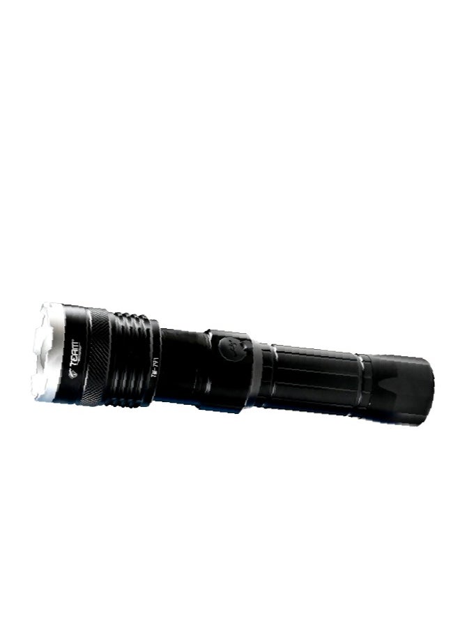 TEAM TEAM LED Flashlight | LED Torch | Portable LED Torch | Travel-Friendly Torch | Portable Torch.  - Image 2