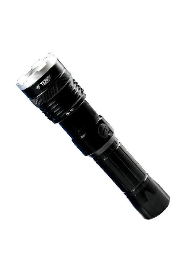 TEAM TEAM LED Flashlight | LED Torch | Portable LED Torch | Travel-Friendly Torch | Portable Torch.  - Image 3