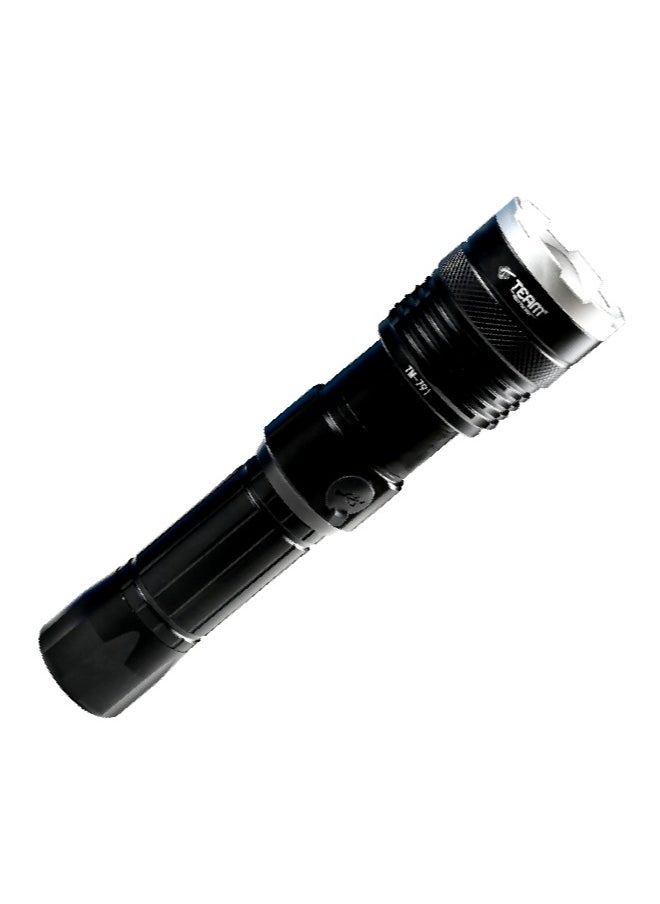 TEAM TEAM LED Flashlight | LED Torch | Portable LED Torch | Travel-Friendly Torch | Portable Torch.  - Image 4