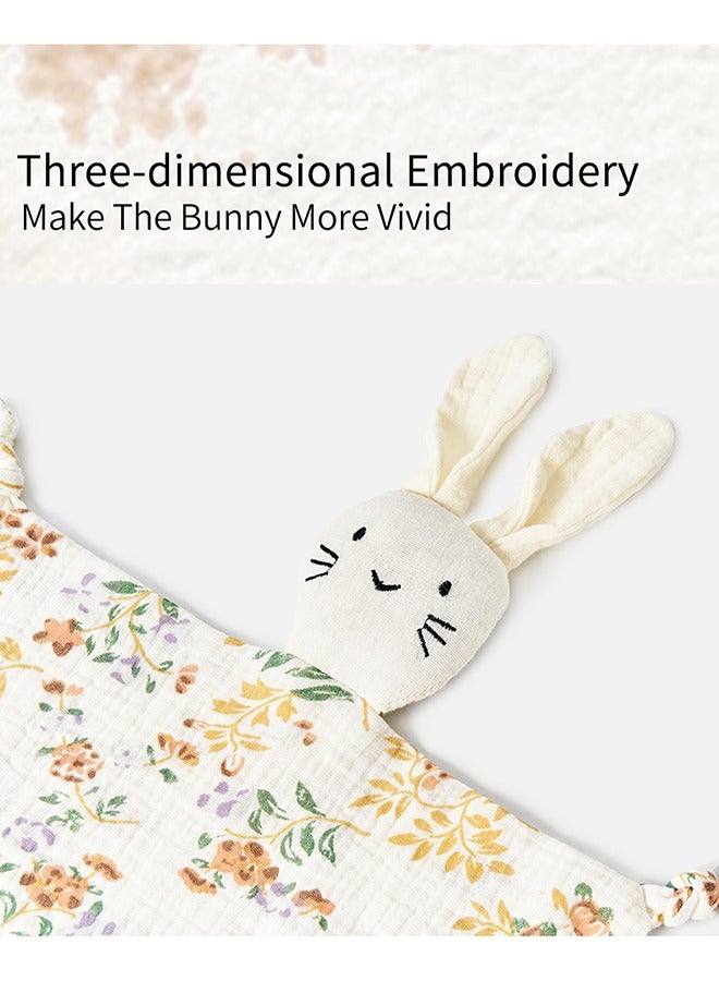 Gobell Baby Soothing Cute Bunny Towel  - Image 4