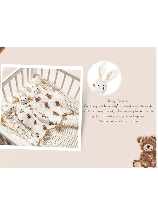 Gobell Baby Soothing Cute Bunny Towel  - Image 2