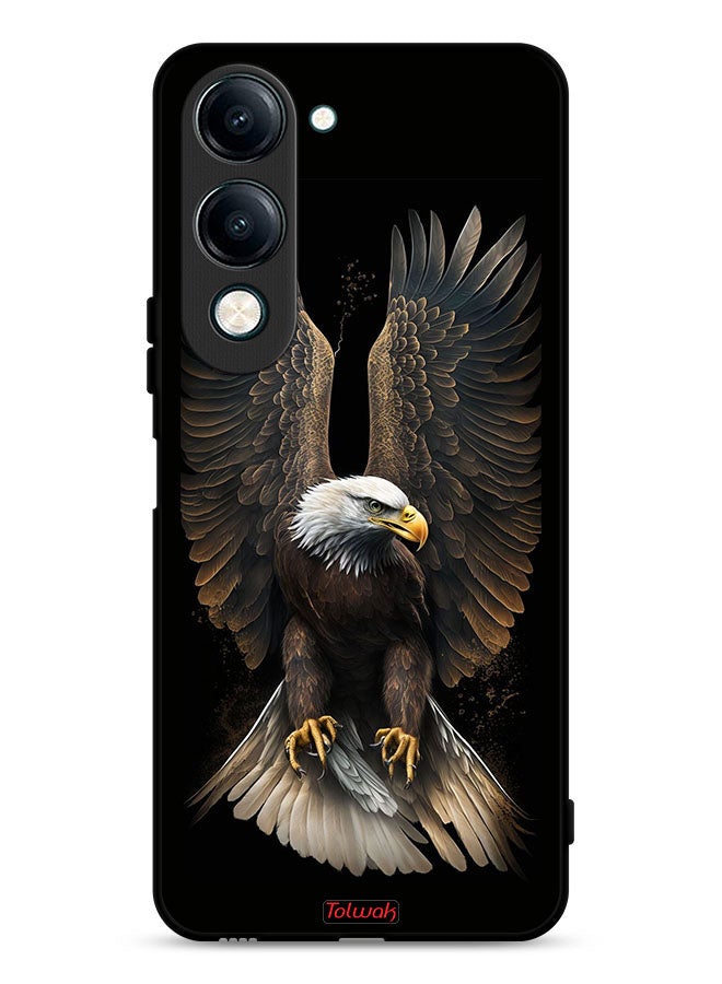 Tolwak vivo Y29s Protective Case Cover Eagle Spread Wings - Image 1