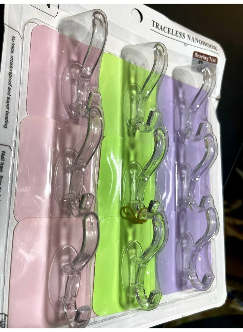 طقم هوك دبل 9 قطعة الوان - Image 3