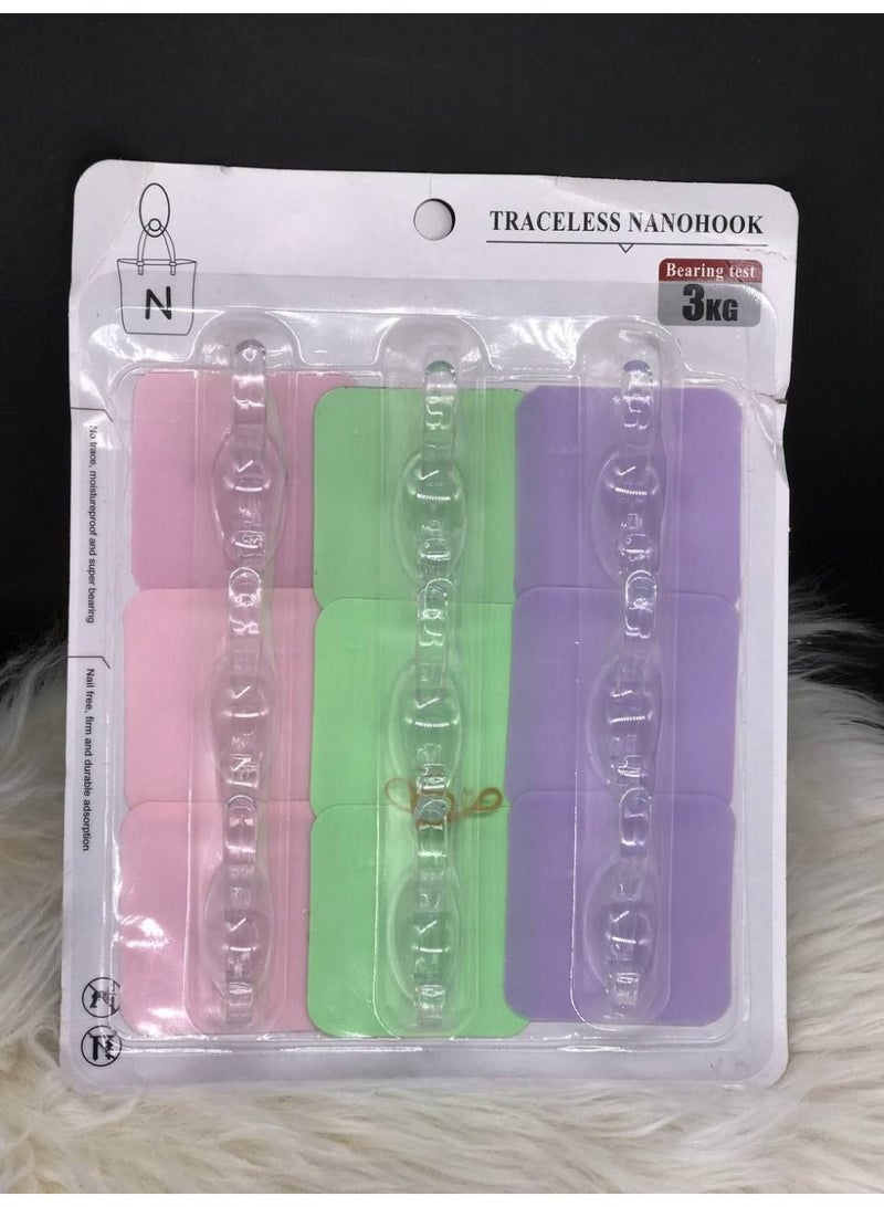 طقم هوك دبل 9 قطعة الوان - Image 4