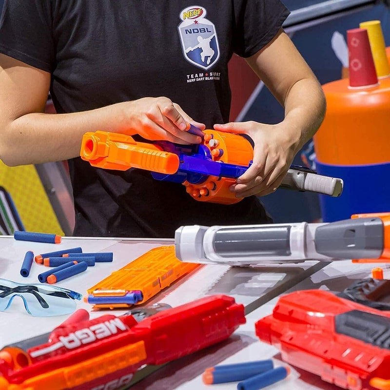 AmigozZ رصاص لعبة رصاص فوم لنيران ن سترايك إليت (100 قطعة) - Image 5