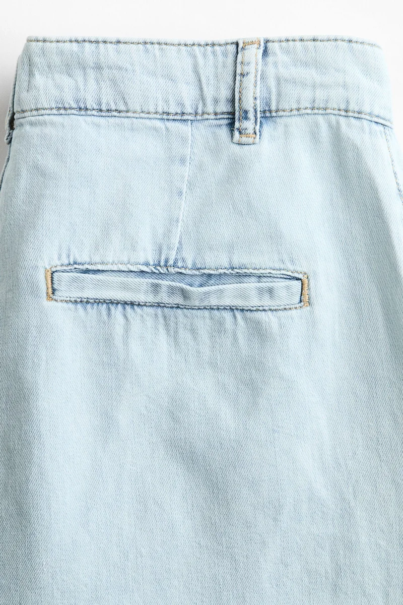 H&M  Super Wide Regular Waist Jeans for Women | Best Price UAE