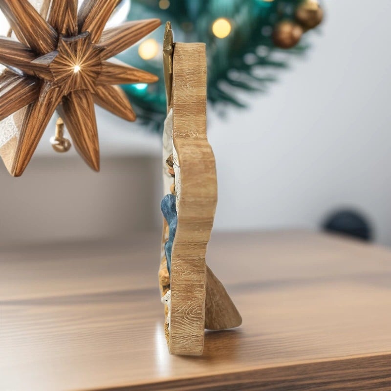 Christmas Resin Figure Decoration - Image 4
