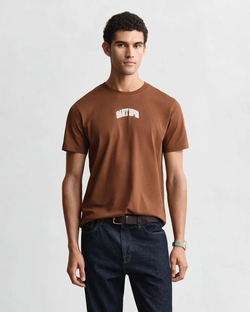 GANT Graphic Short Sleeve Tshirt