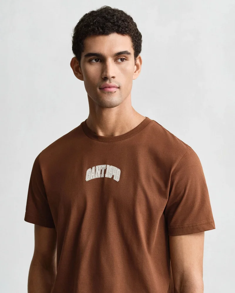 GANT  Graphic Short Sleeve Tshirt for Men | Best Price UAE