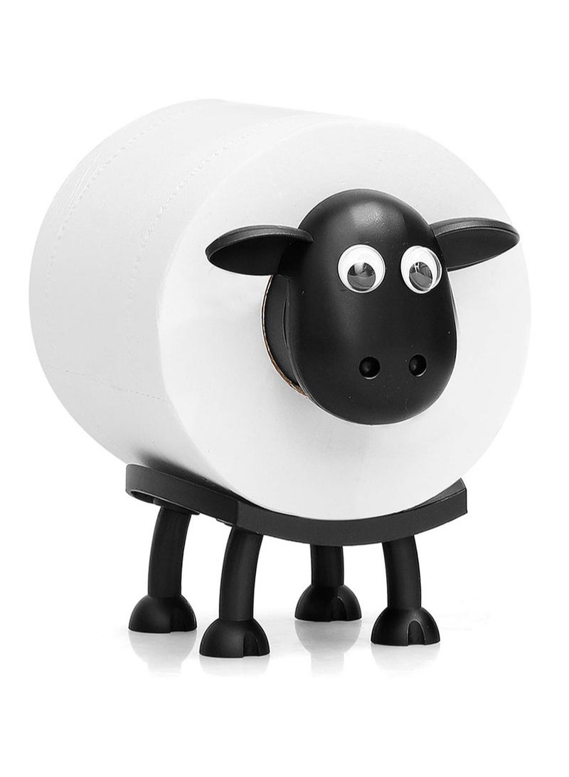 1 PCS Sheep Toilet Paper Holder, Toilet Paper Holder, Bathroom Accessories Decoration, Paper Roll Holder Fun Tissue Storage ，Hilarious Tissue Paper poll Storage  - Image 1