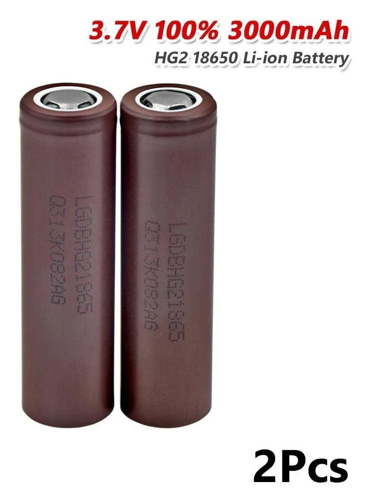 ⭐  2Pcs Powerful Battery Compatible With Many Devices Such As Vibe 3000mAh  - Image 1
