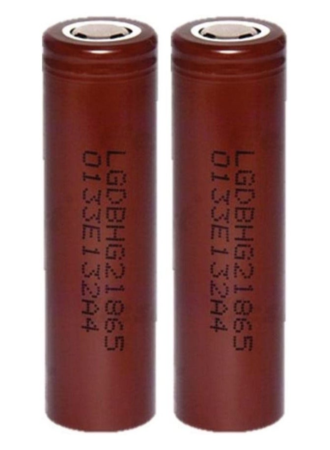 ⭐  2Pcs Powerful Battery Compatible With Many Devices Such As Vibe 3000mAh  - Image 2