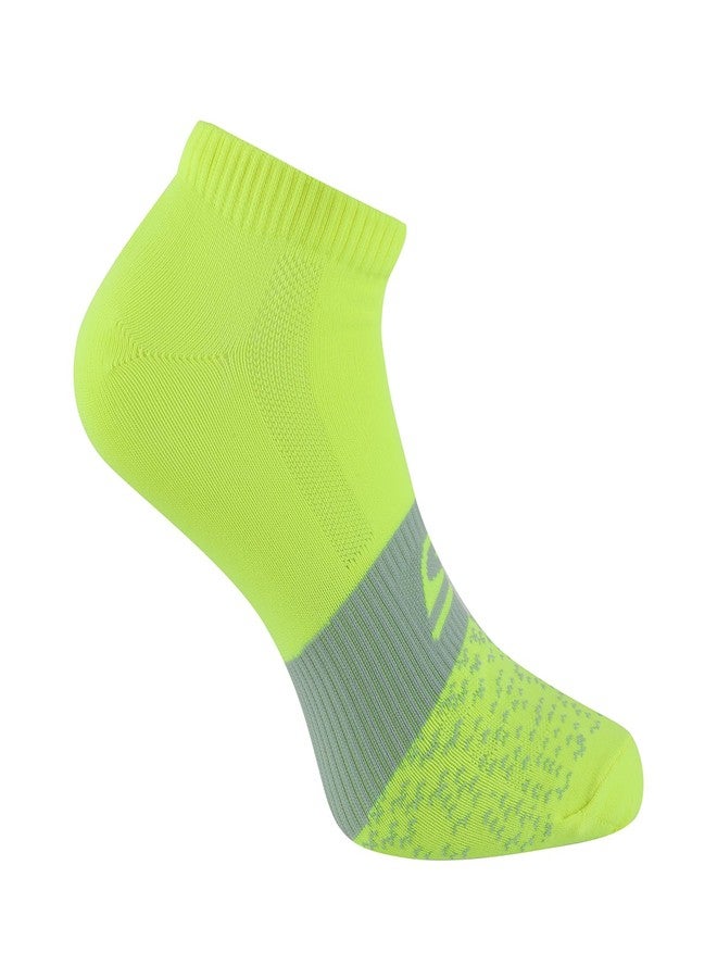 SKECHERS SOCKS - PACK OF 3 MENS NON TERRY LOW CUT - Image 4
