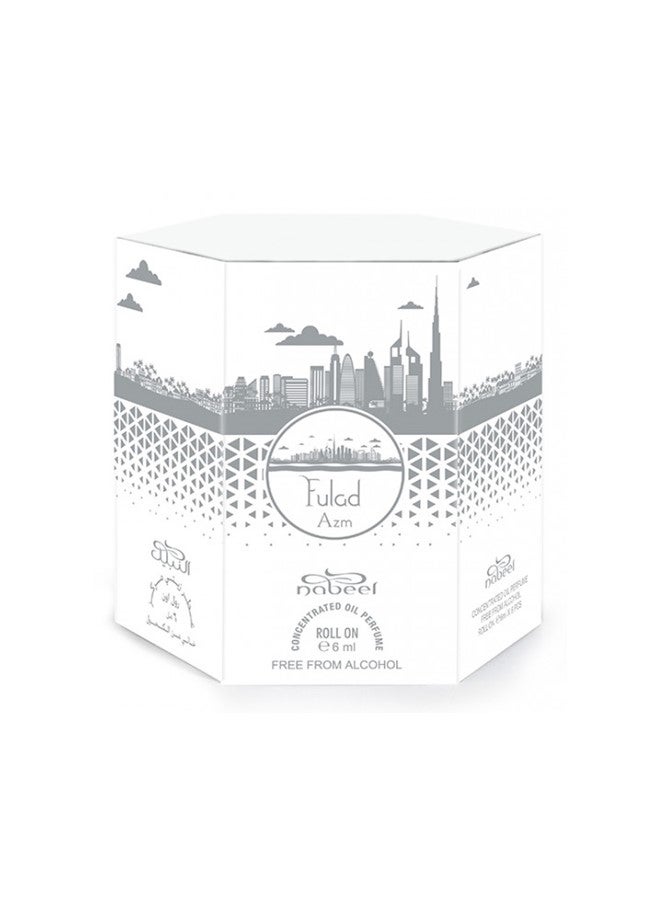 نبيل عبوة من 6 عطور زيتية مركزة من نبيل فولاذ عزم 6 مل - Image 3