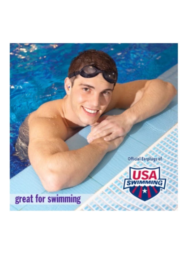 Mack's Aqua Block Ear Plugs - 2Pair - Image 3