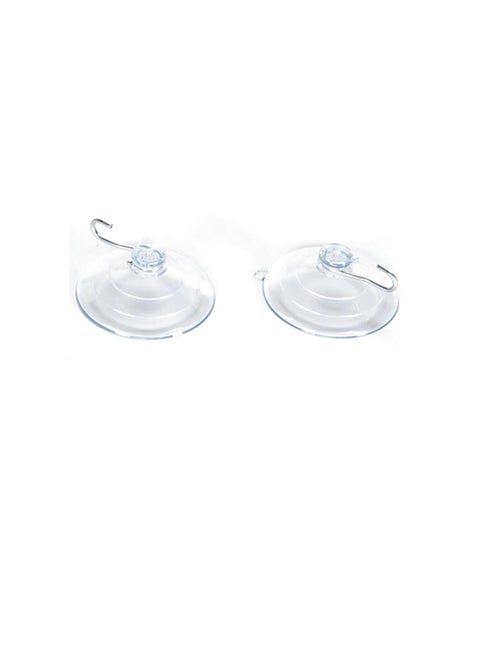Suction Cups With Hooks Large 2 pieces
