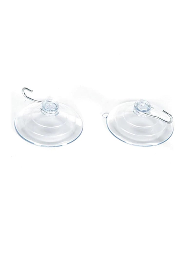 Suction Cups With Hooks Large 2 pieces  - Image 2