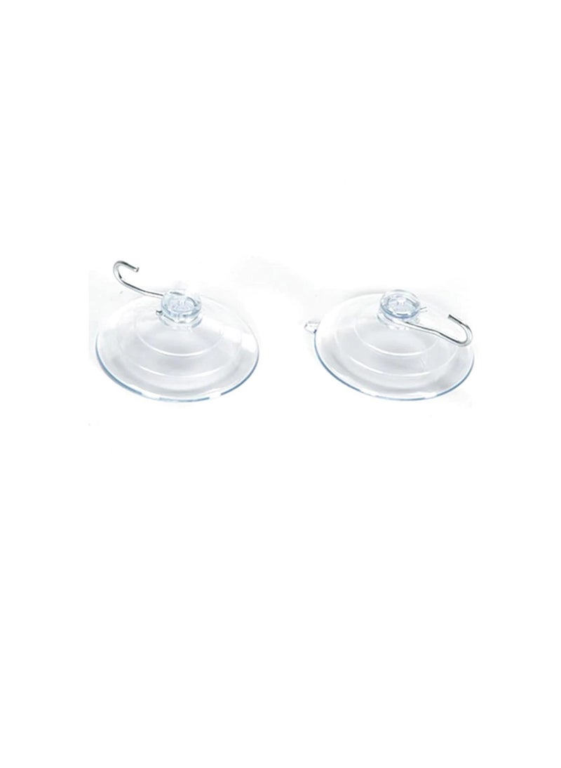 Suction Cups With Hooks Large 2 pieces  - Image 3