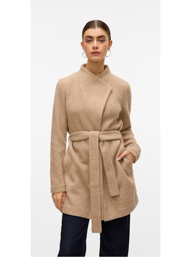 VERO MODA Vmbrushed Nora Jacket Ga Ent - Image 2