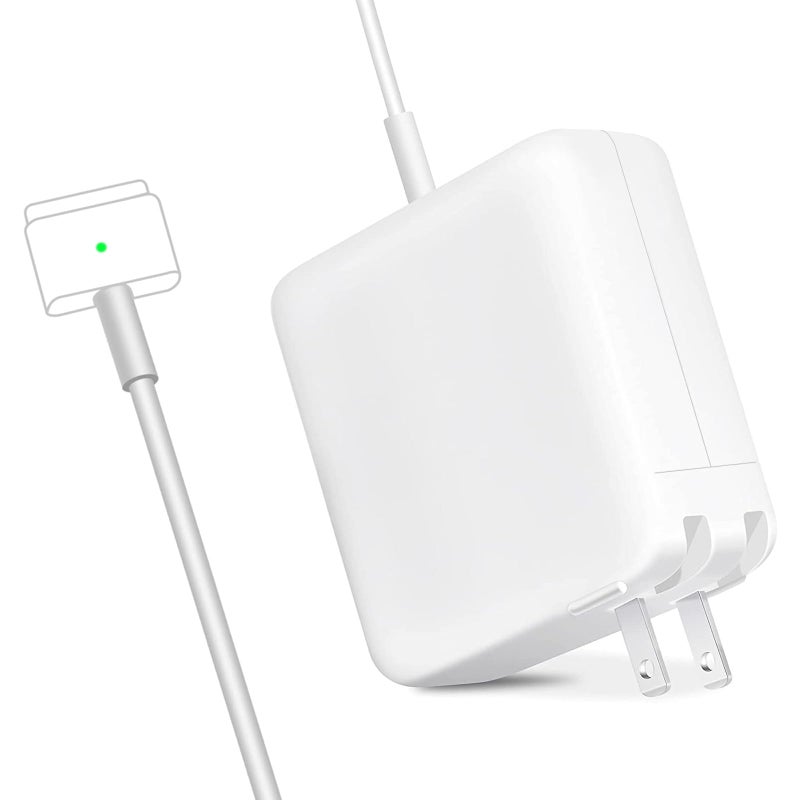 weyooin 85W Mac Book Pro Charger,Charger Adapter with Fast Charging,Replacement AC 2T-Tip Connector Power Adapter,Laptop Charger Compatible with MacBook pro & Air 13 inch-15 inch Retina After Mid 2012 - Image 1